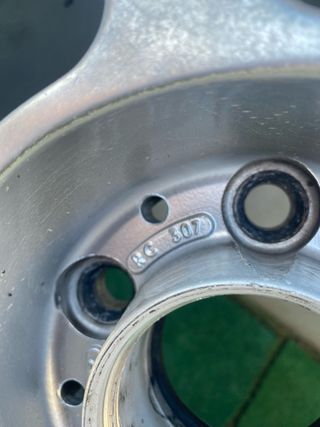 Llantas BBS RC 307 Originales 17”