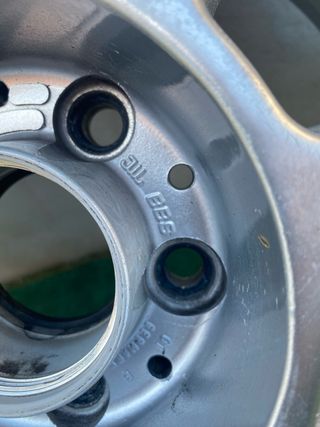 Llantas BBS RC 307 Originales 17”