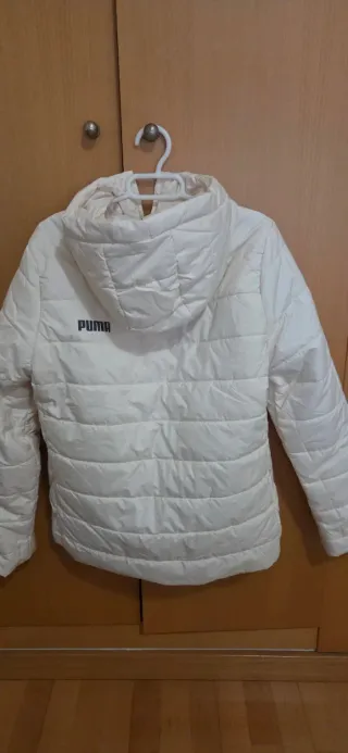 Chaqueta Puma Mujer Blanca sin usar nueva sin eti