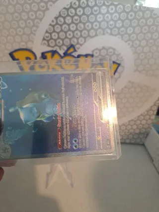 Blastoise EX 151 Carta Pokémon