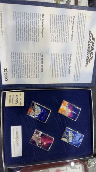 Zippo Edizione Limitata Collezione Spaziale