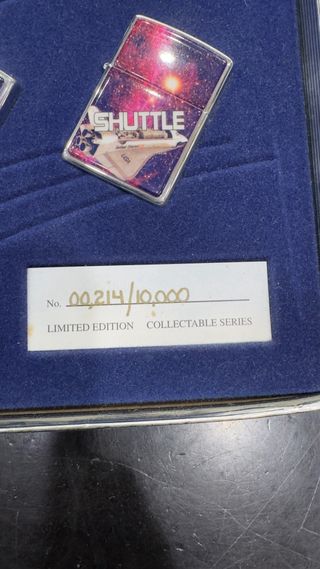 Zippo Edizione Limitata Collezione Spaziale