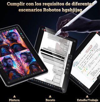Lápiz para iPad Carga Rápida SIN ABRIR