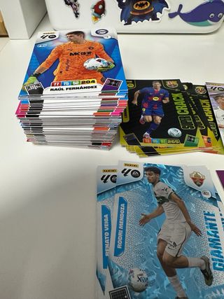 Cromos Adrenalyn XL - Lote Variado