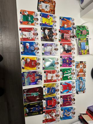 Cromos Adrenalyn XL - Lote Variado