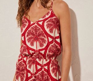 Mono de verano estampado