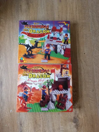 Juego Los Guerreros del Dragón Dinova