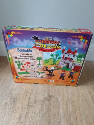 Juego Los Guerreros del Dragón Dinova