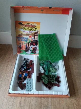 Juego Los Guerreros del Dragón Dinova