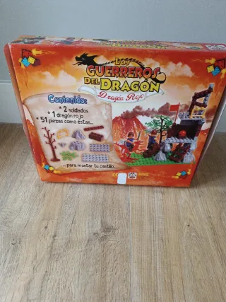 Juego Los Guerreros del Dragón Dinova