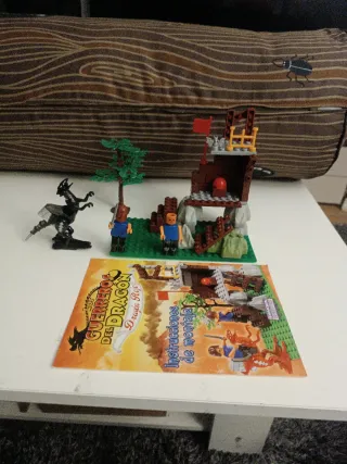 Juego Los Guerreros del Dragón Dinova