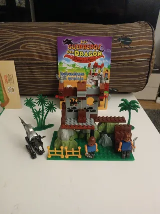 Juego Los Guerreros del Dragón Dinova