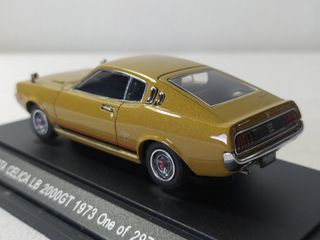 Toyota Celica LB 2000GT de 1973 a escala 1/43
