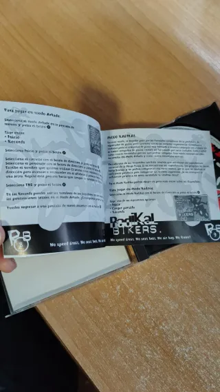 Radikal Bikers black label psx