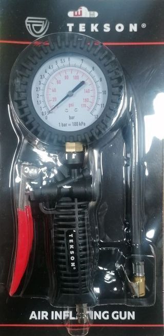 NUEVO: Manómetro de inflado profesional Tekson