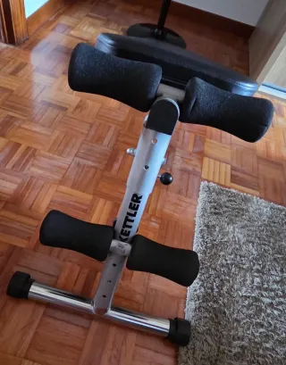 Banco musculación Lineo Kettler