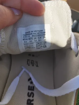 Converse a estrenar Talla 40