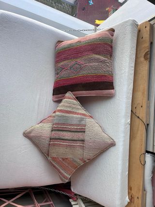 Sofá Sillón Palet Madera con colchones y funda