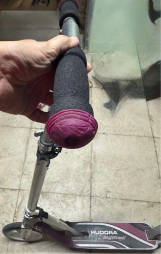 Patinete Hudora plegable