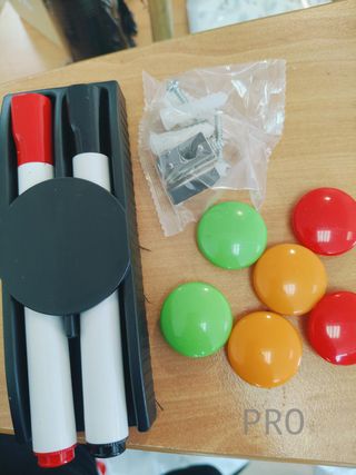 Pizarra blanca - Amazon Basics