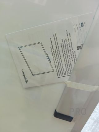 Pizarra blanca - Amazon Basics