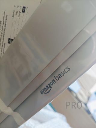 Pizarra blanca - Amazon Basics