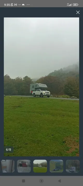 Célula Camper (+pickup opcional)