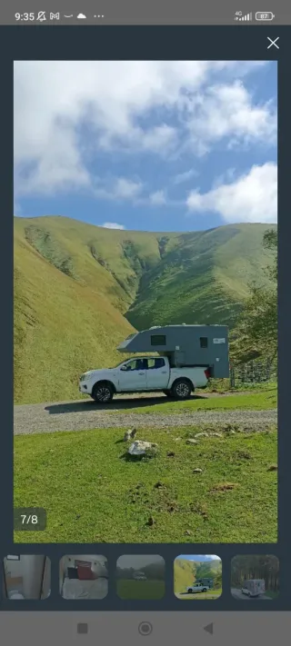 Célula Camper (+pickup opcional)