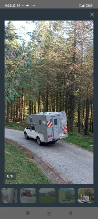 Célula Camper (+pickup opcional)