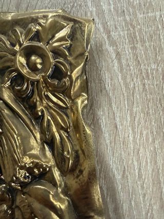 Frontal Reloj Morez Dorado