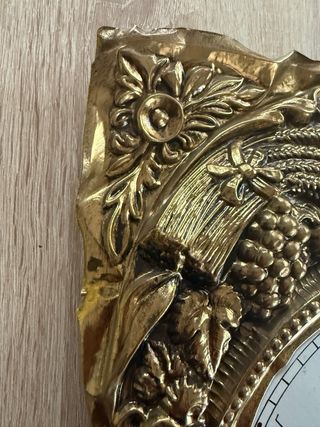 Frontal Reloj Morez Dorado