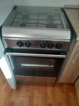Cocina y horno de gas