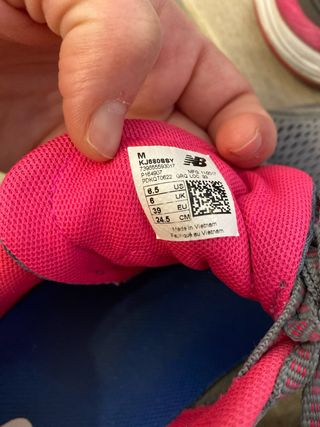 Scarpe da ginnastica New Balance Tg 39