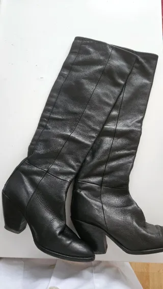 Botas BIMBA Y LOLA Talla 39 Negras