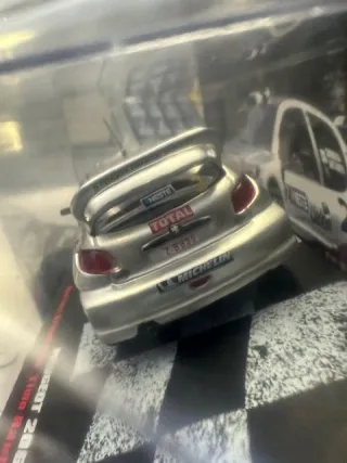 Die Cast 1/43 Peugeot 206 WRC RMC 2002