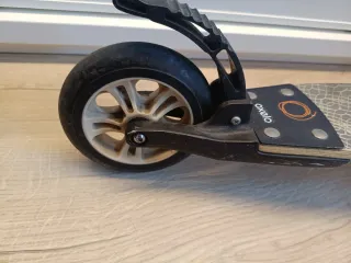 Patinete plegable negro oxelo