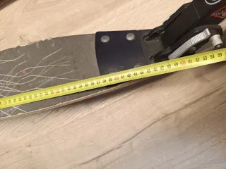 Patinete plegable negro oxelo