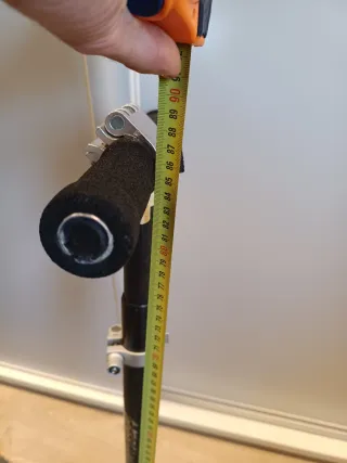 Patinete plegable negro oxelo