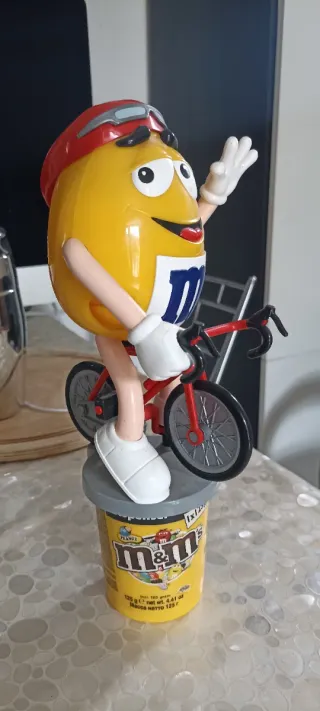 Dispenser M&M's Ciclista Collezionabile