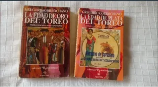 Libros La Edad de Oro y La Edad de Plata del toreo