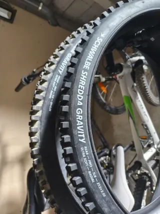 Neumáticos Schwalbe Shredda Gravity 29 y 27.5