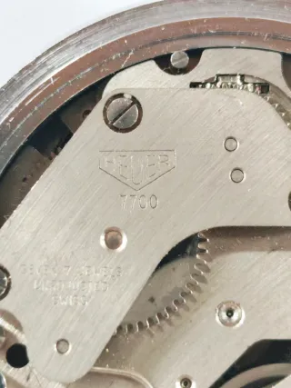 Cronometro Heuer Made in Switzerland