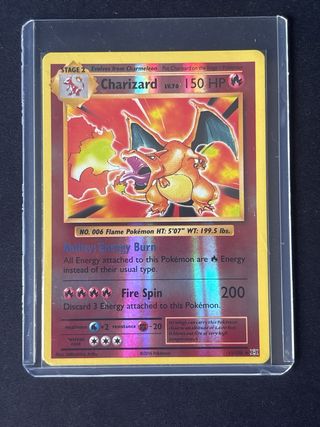 Lote Cartas Pokémon Charizard