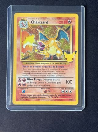 Lote Cartas Pokémon Charizard