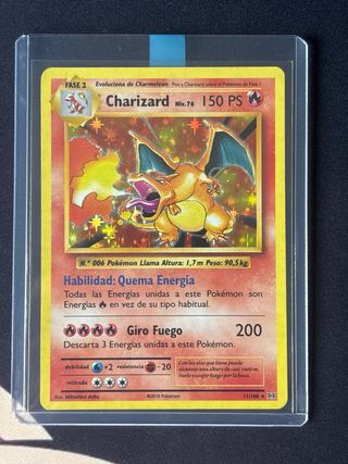 Lote Cartas Pokémon Charizard