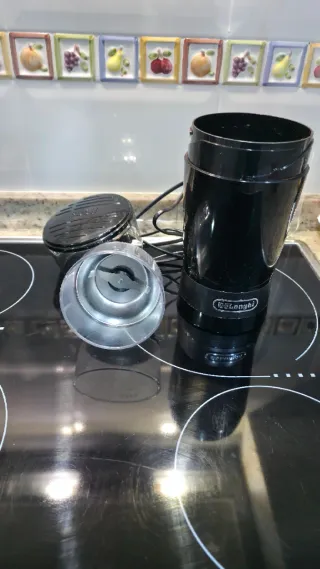 Molinillo Café DeLonghi KG200 Negro