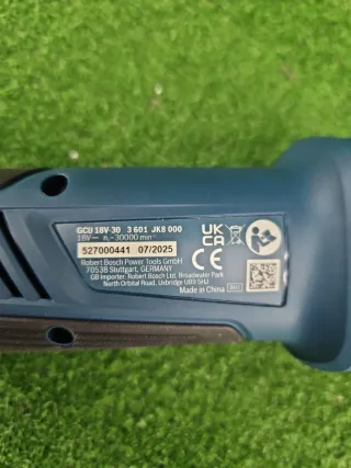 Bosch GCU 18V-30 Herramienta Multifunción 18V