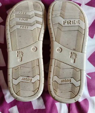 Mustang Free Barefoot Talla 41 Blancas