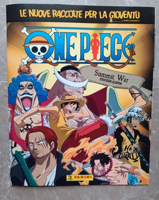 Album figurine One Piece Summit War