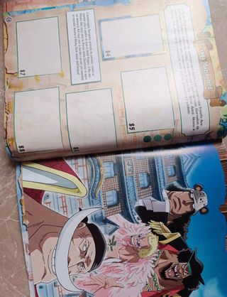 Album figurine One Piece Summit War